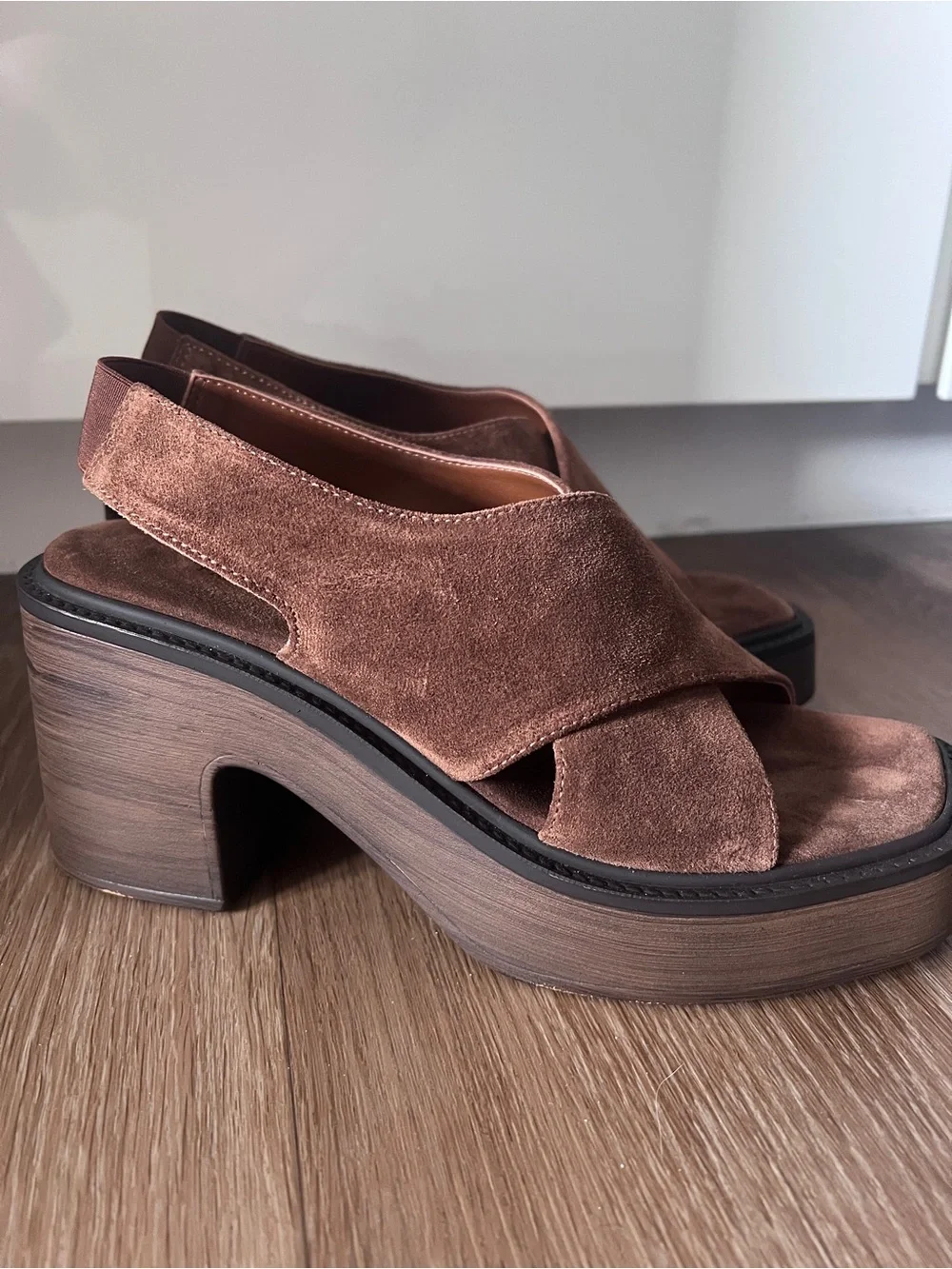 Free People Cora Platform Clogs